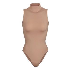 #4. New ESSENTIAL MOCK NECK SLEEVELESS BODYSUIT